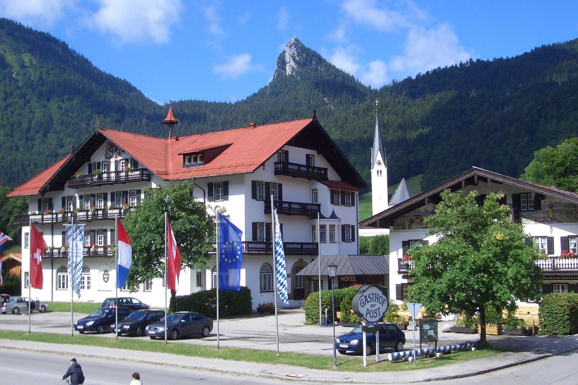 Hotel zur Post Kreuth Exterior foto